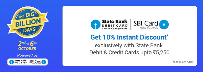 Flipkart Big Billion Day Offers and Discount Flipkart Big Billion Day Offers