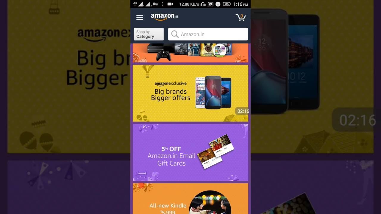 Amazon Great Indian Sale and Offers on electronics Amazon Great Indian Sale and Offers on electronics