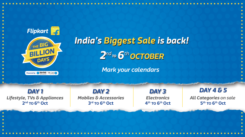 Flipkart Big Billion Day Offers on Electronic Products Flipkart Big Billion Day Offers on Electronic