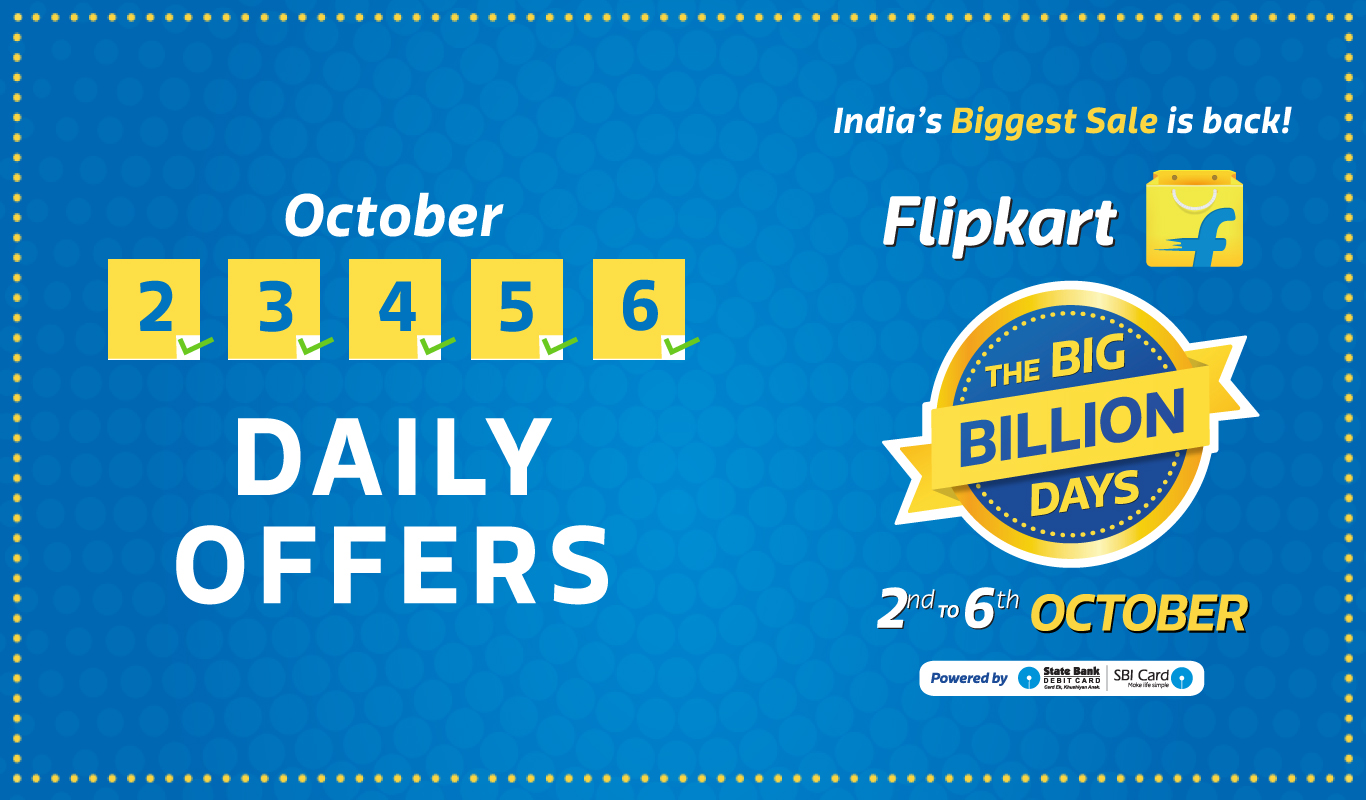Flipkart Big Billion Day Offers on Mobile, Phone and Tablets Flipkart Big Billion Day Offers on Mobile Phone