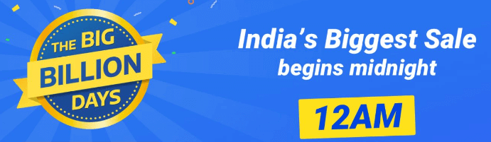 Flipkart Big Billion Day Discount & Offers 2017 Flipkart Big Billion Day Discount & Offers