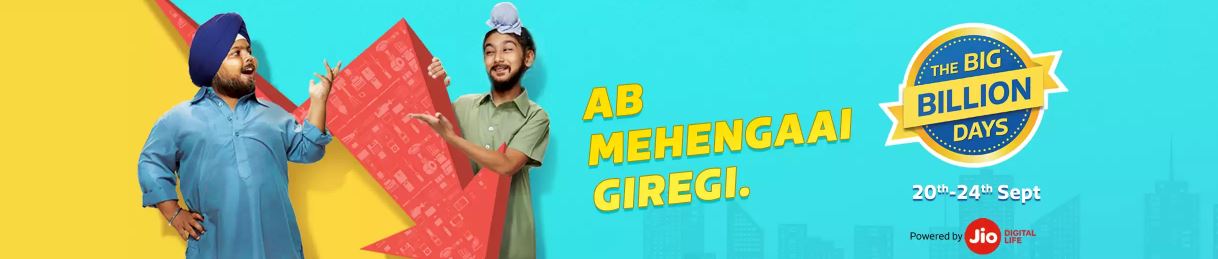 Flipkart Big Billion Day Offers Ab Mehengaai Giregi Big Billion Day Offers Ab Mehengaai Giregi