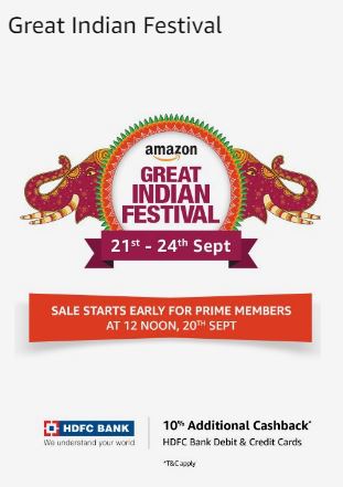 Amazon great indian festival sale on Women Fashion