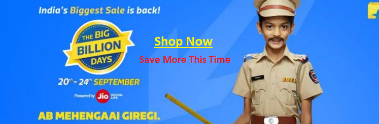 Indians Biggest Sale: Flipkart Big Billion Day Indias Biggest Sale: Flipkart Big Billion Day Sale