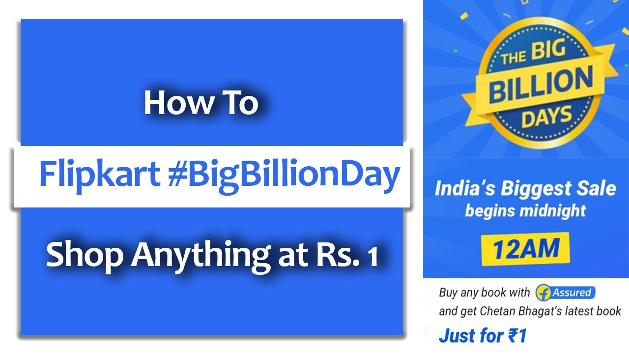 How to save more at flipkart big billion day Tricke to Save More on Flipkart Big Billion Days Deals