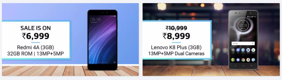 Flipkart Big Billion Day best offers on Mobile Flipkart Big Billion Day best offers on Mobile