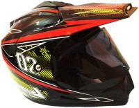 O2 Full Face ISI Motorbike Helmet