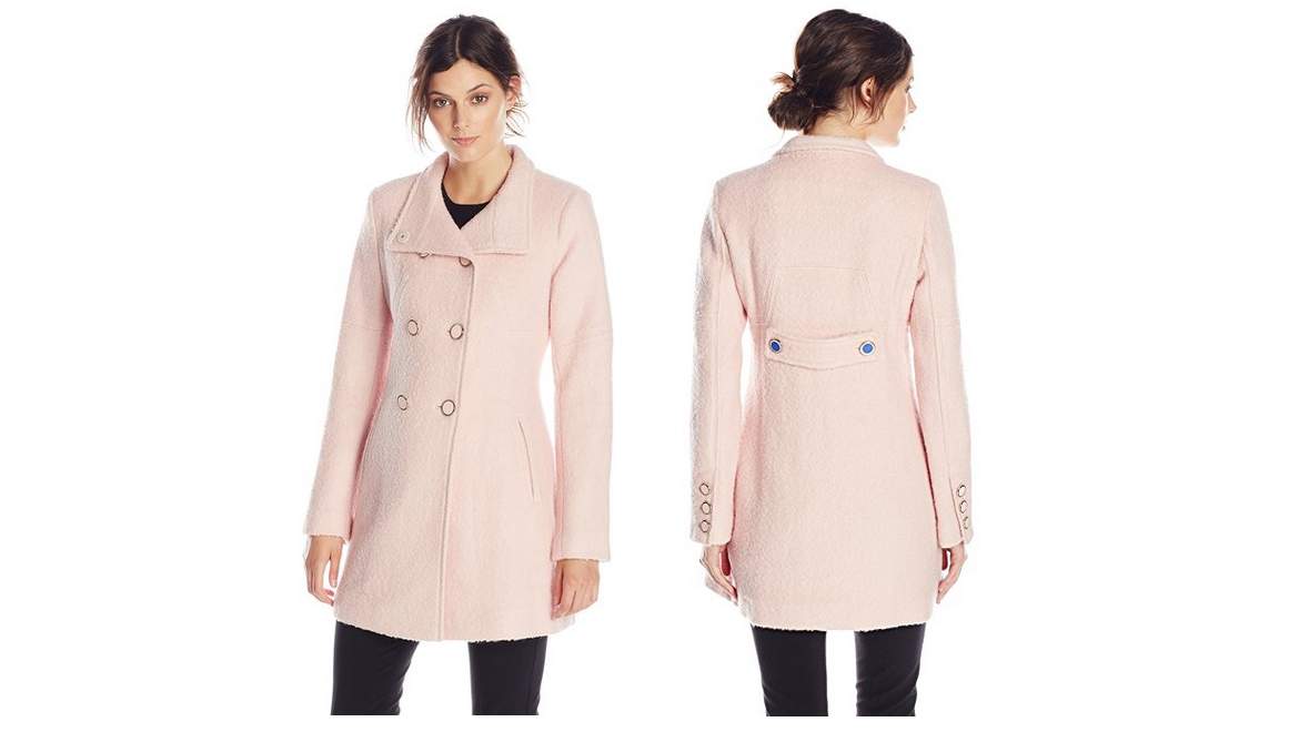 Jabong Mid-Length Trench Coat