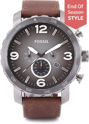 Fossil JR1424 NATE Analog Watch - For Men