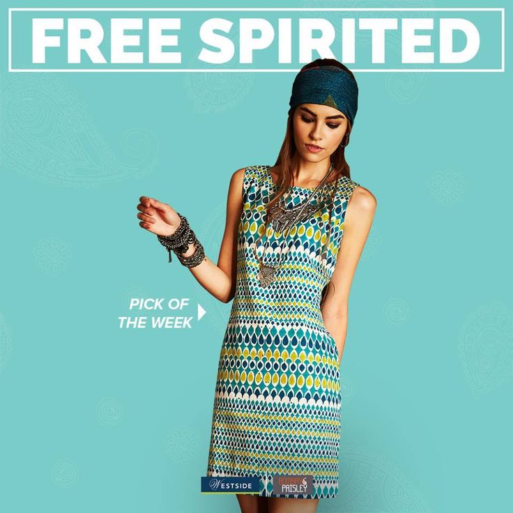 Bombay Paisley dress 