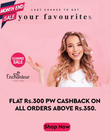 MONTH END SALE | Flat Rs.300 PW Cashback on Orders of Rs.350