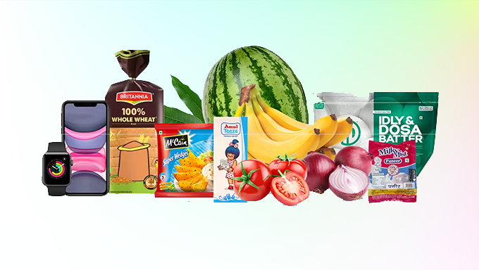 Super Fast Delivery Grocery | Upto 60% Off on Grocery & Everyday Essentials