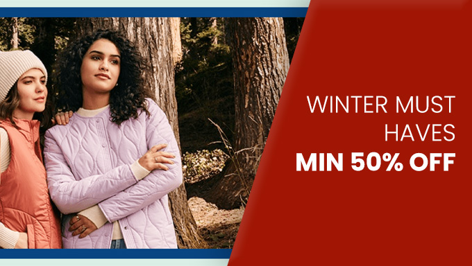 Styles Under A Budget | Winter Must Have Minimum 50% OFF