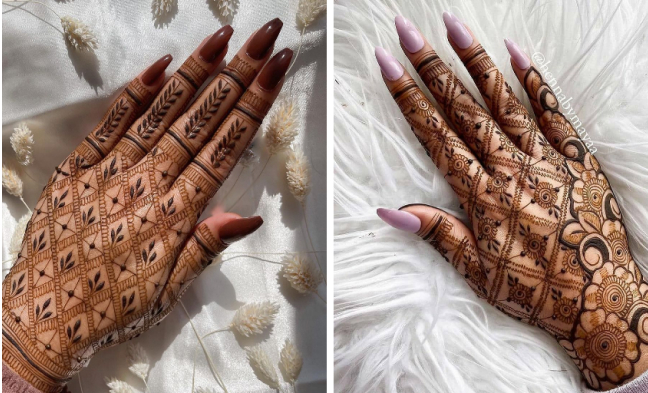Back Hand Mehndi Designs