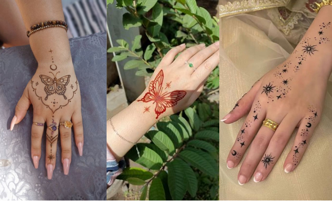 50 Best Backhand Mehndi Designs - Latest & Trendy 3D designs